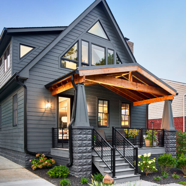 Elevated Bungalow in Del Ray, Alexandria, Virginia