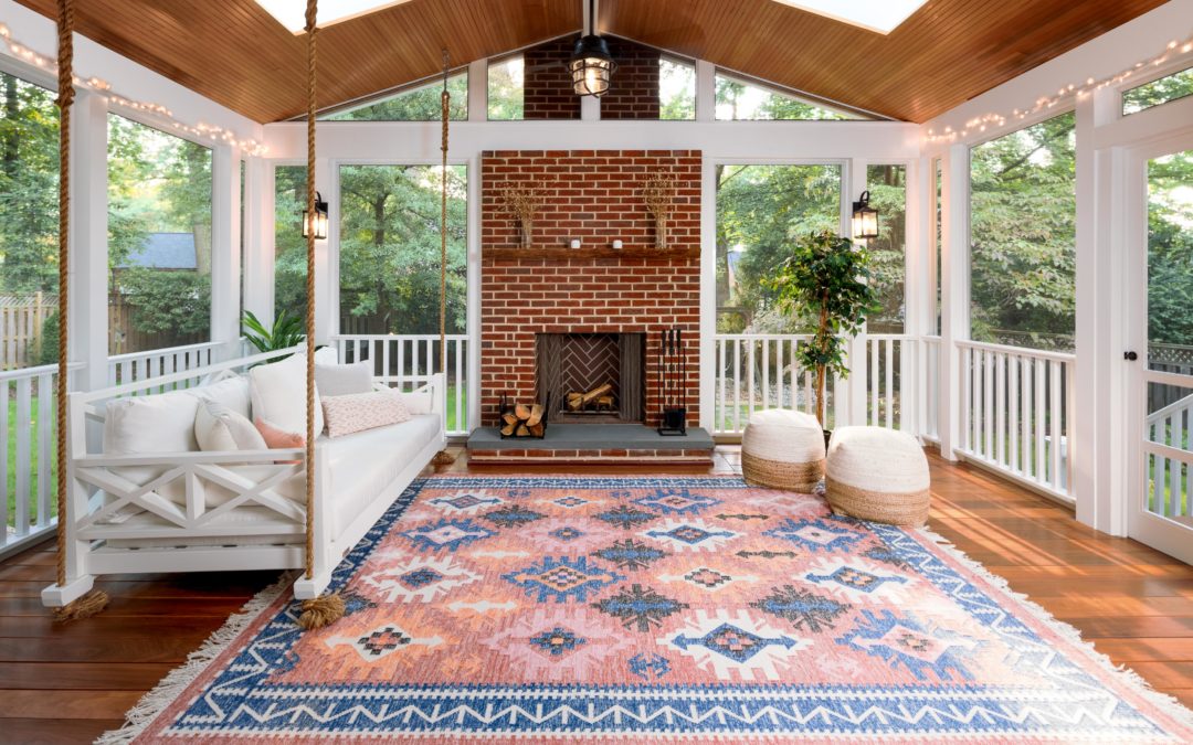 Indoor-Outdoor Living Home Remodels in Washington, DC and the DMV