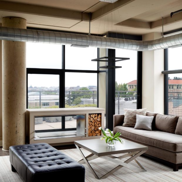 Industrial Condo Remodel in Adams Morgan, Washington, DC