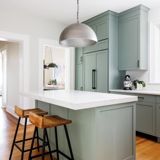 Kitchen + Master Bathroom Remodel in Capitol Hill, Washington, DC