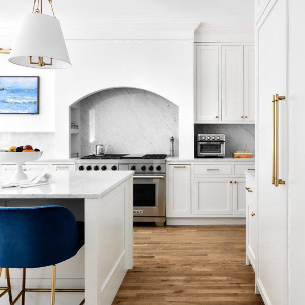 Kitchen + Pantry Update in Massachusetts Heights, Washington, DC