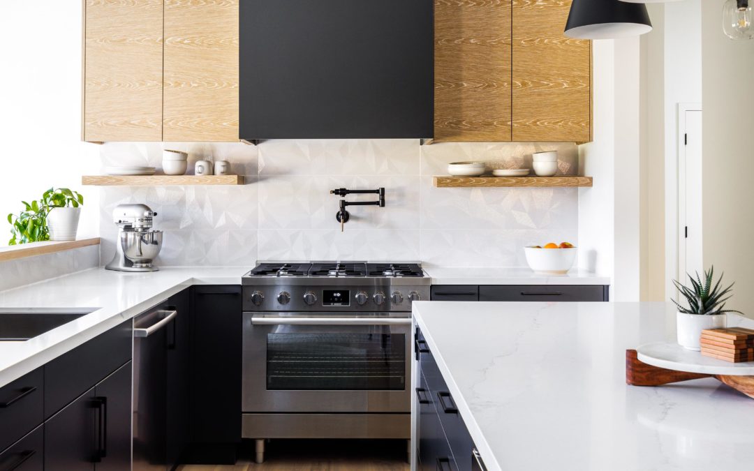 Mid-Century Modern Kitchen in Alexandria, Virginia