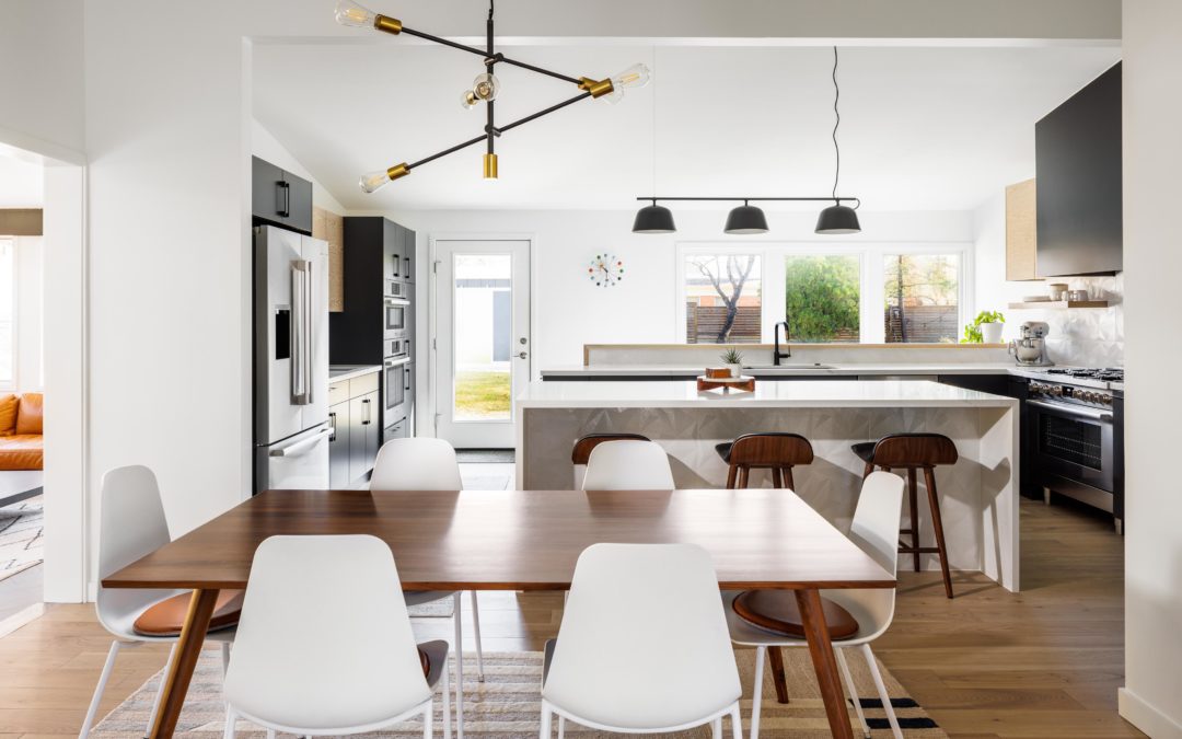 Mid-Century Modern Kitchen Remodel in Alexandria, Virginia
