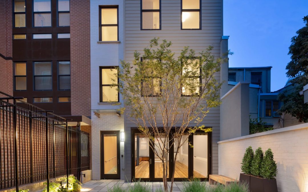 Mixed-Use Addition in Capitol Hill, Washington, DC