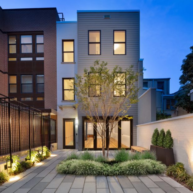 Mixed-Use Addition in Capitol Hill, Washington, DC