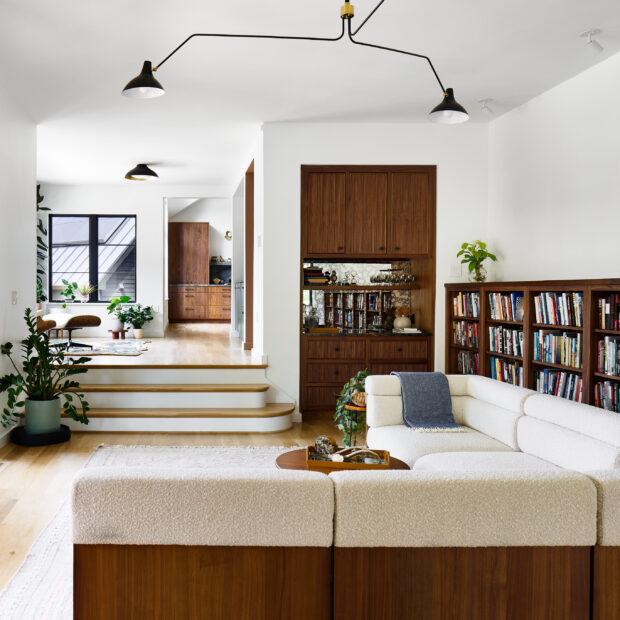 Modern + Mellow Luxury Home Remodel in McLean, Virginia
