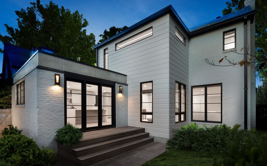 Modern Center-Hall Colonial In Chevy Chase, Maryland