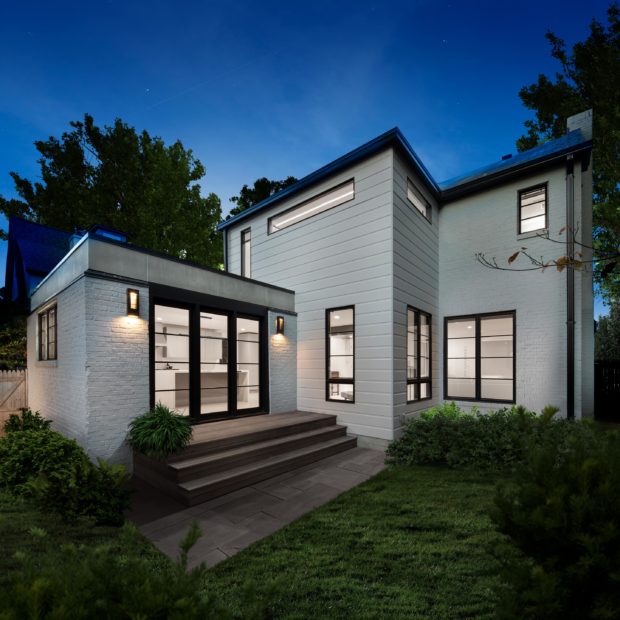 Modern Center-Hall Colonial In Chevy Chase, Maryland