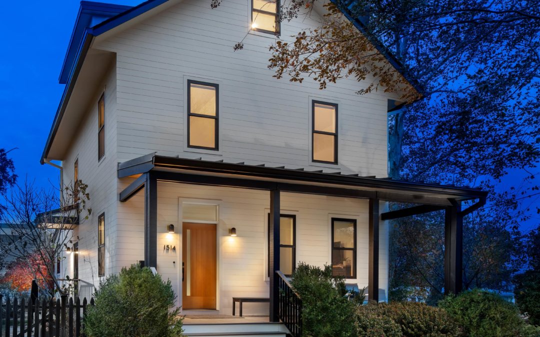 Modern Home Renovation in Brookland, Washington DC