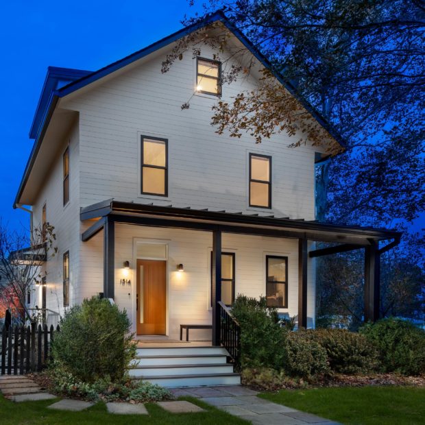 Modern Home Renovation in Brookland, Washington DC