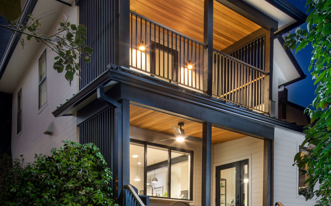 Modern Home Renovation in Brookland, Washington DC