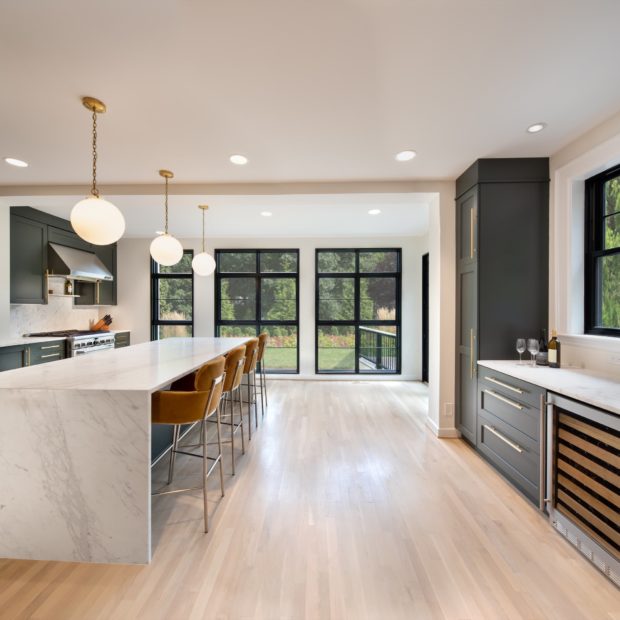 Modern Kitchen Renovation in Glover Park, Washington, DC