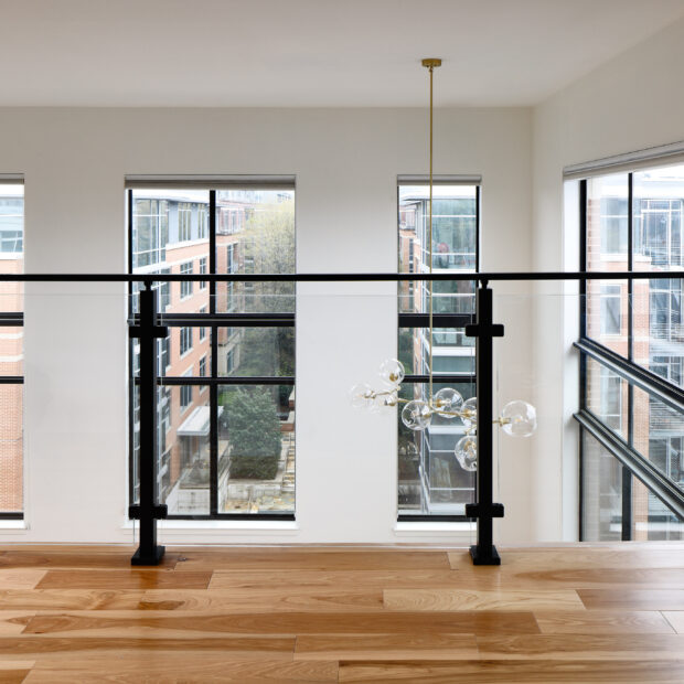 Modern Loft Renovation in Arlington, Virginia