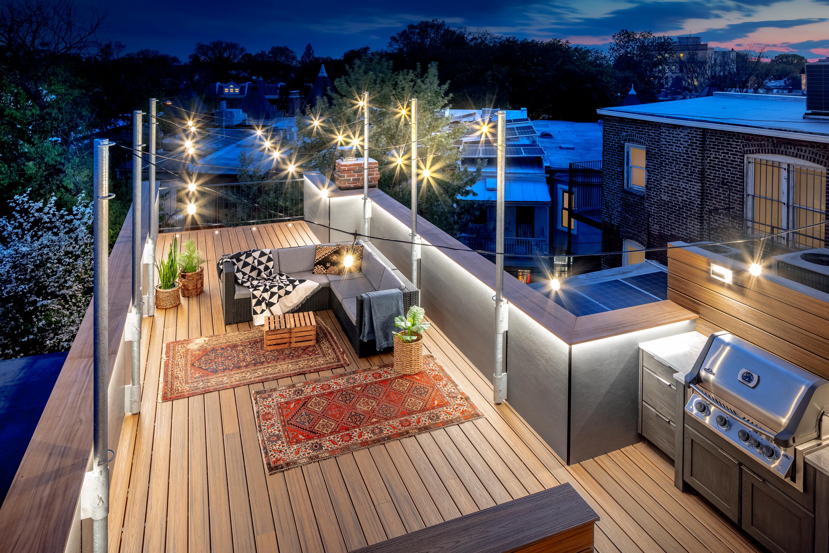 Modern House With Roof Deck