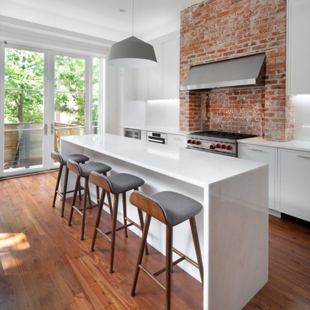 Row House Addition and Renovation in Shaw, Washington, DC