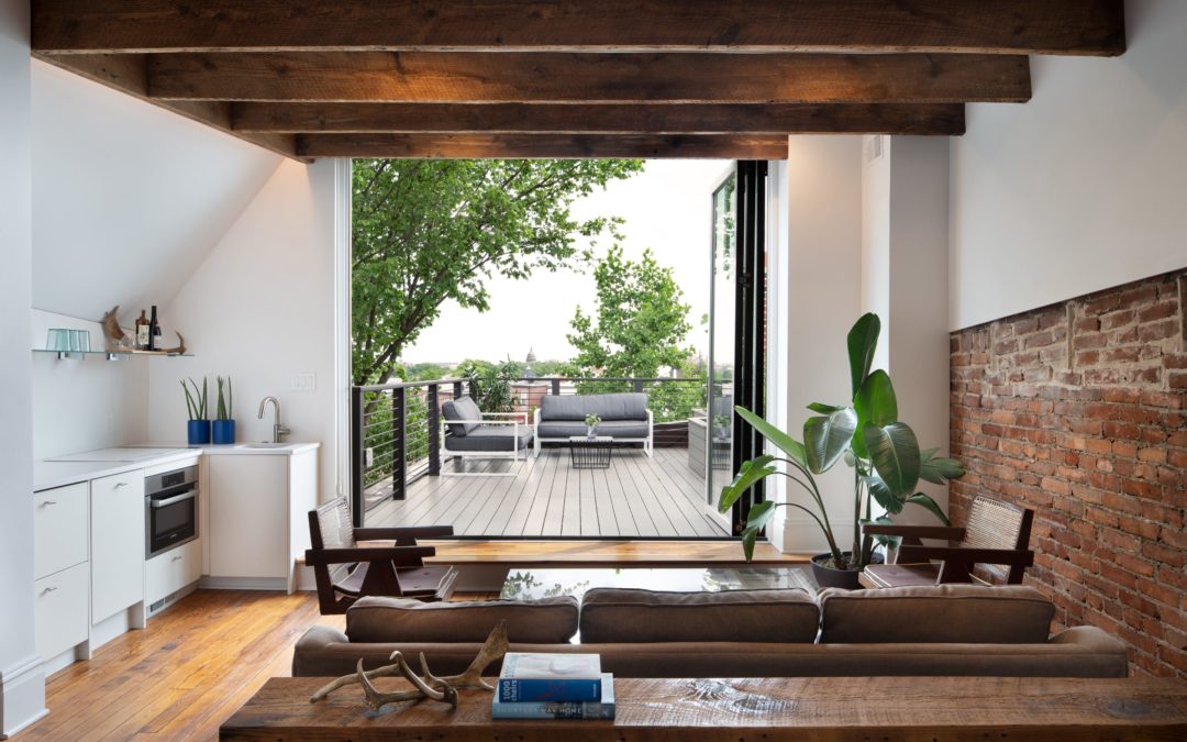 Row House Addition and Renovation in Shaw, Washington, DC