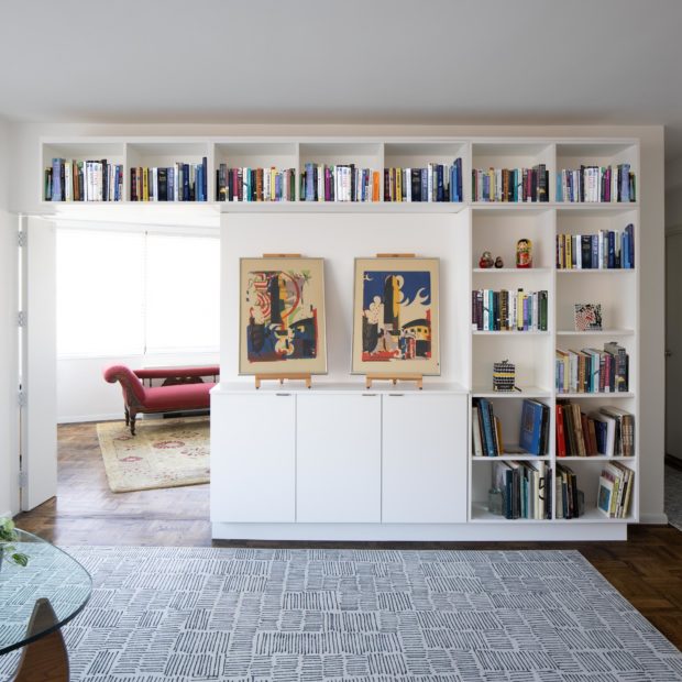 transitional-condo-remodel-in-northwest-washington-dc-bookcase-open