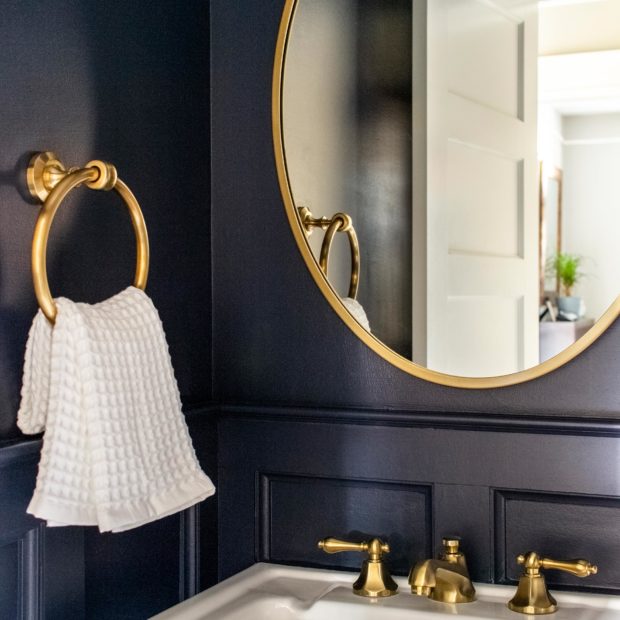 Transitional Kitchen + Bathroom Remodel in Washington, DC