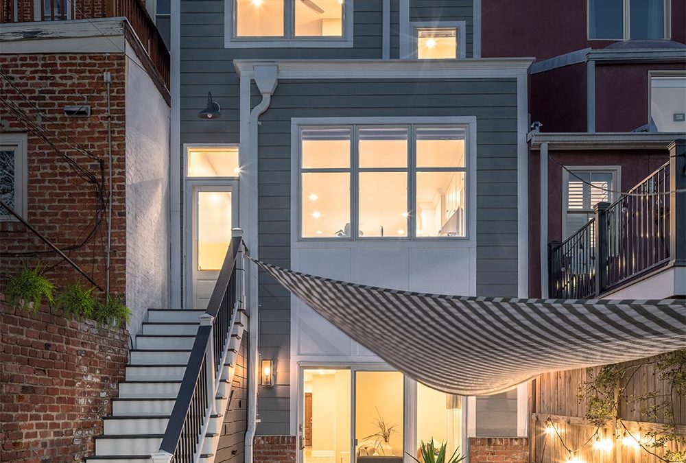 Transitional Row Home in Capitol Hill, Washington, DC