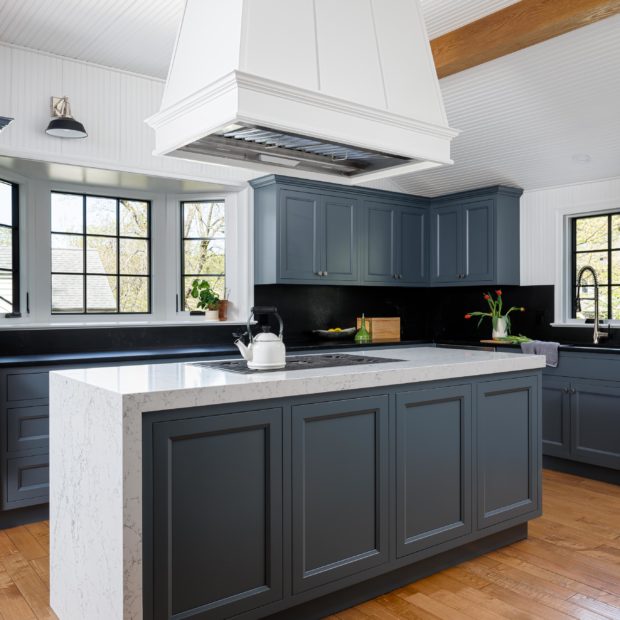 Vaulted Ceiling Kitchen Transformation in Bethesda, Maryland