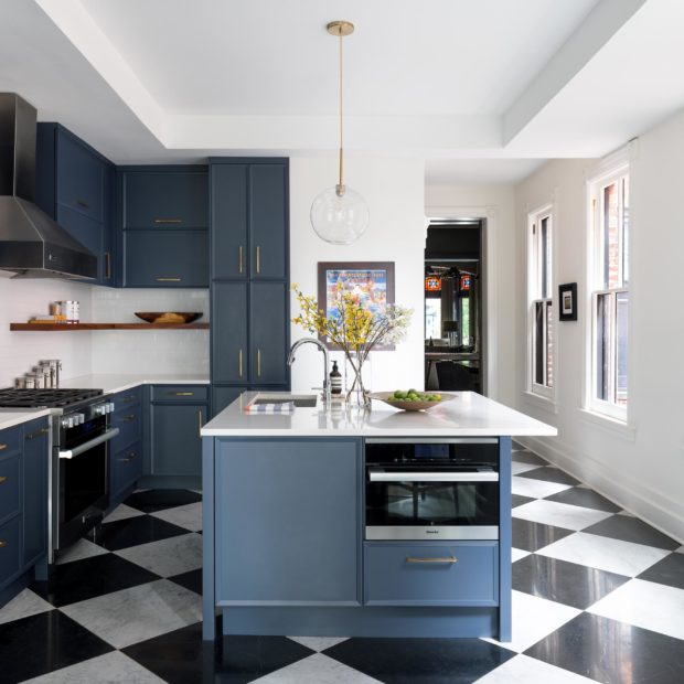 Victorian Row House Remodel in Logan Circle, Washington, DC